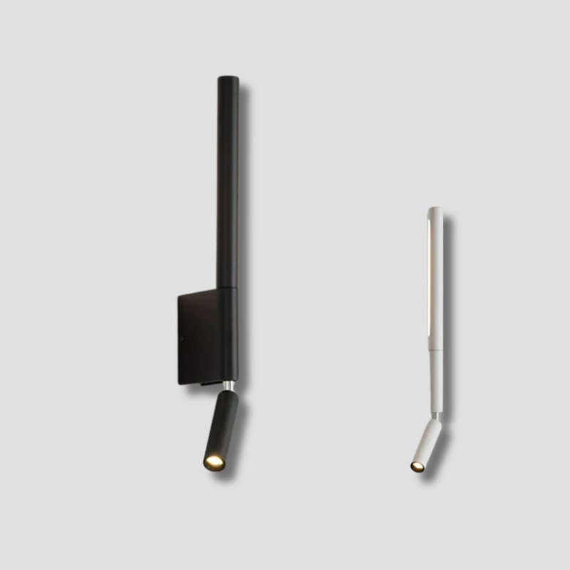 LED Wall Sconce with Vertical Panel – product view