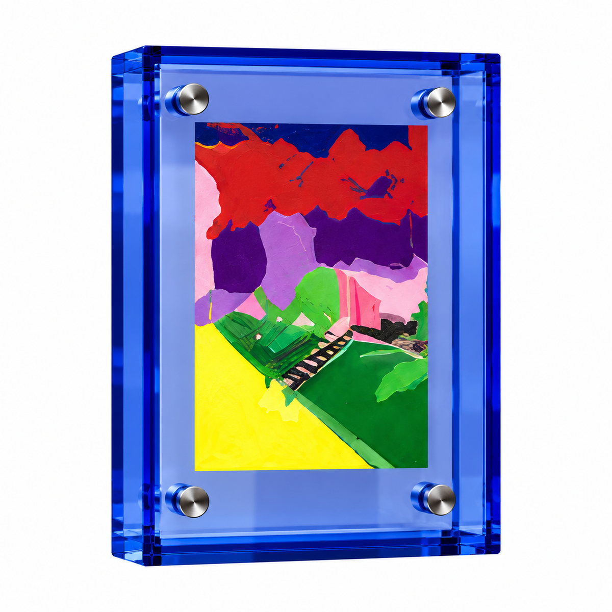 Lucida Colour Acrylic Photo Frame - product detail 14