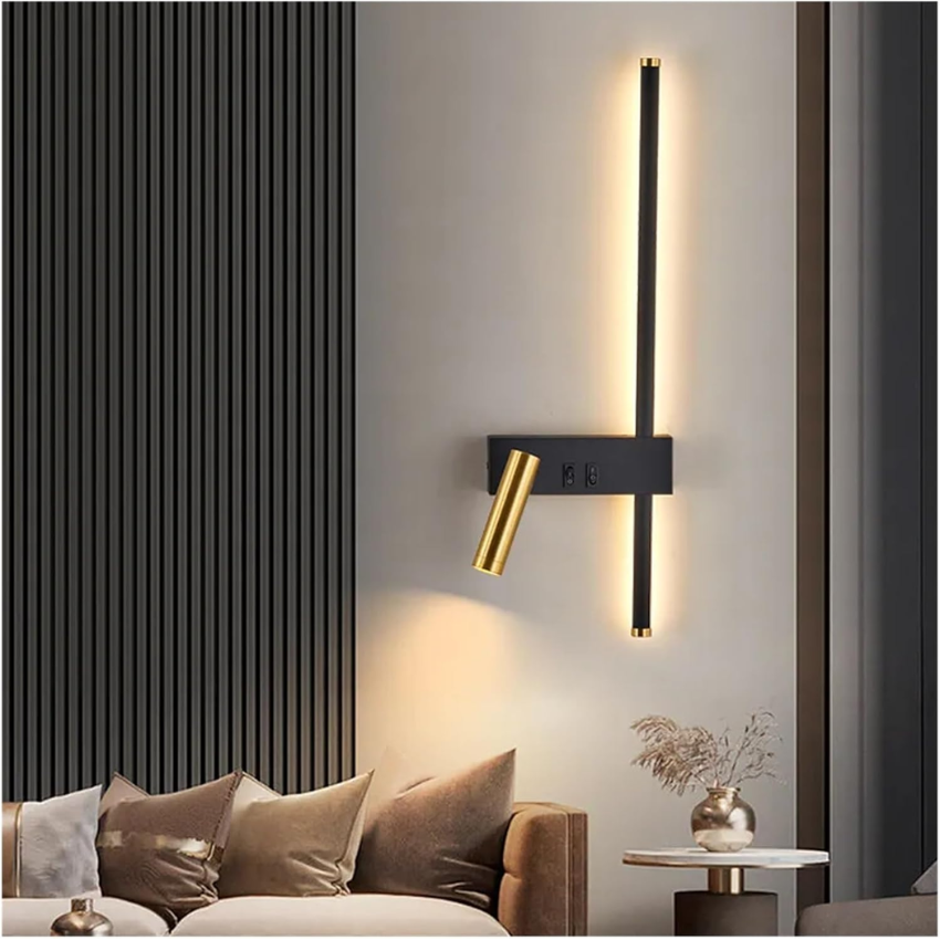 Adjustable Spotlight Wall Lamp – product view