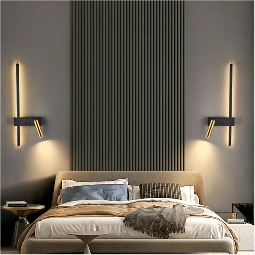Adjustable Spotlight Wall Lamp – product view