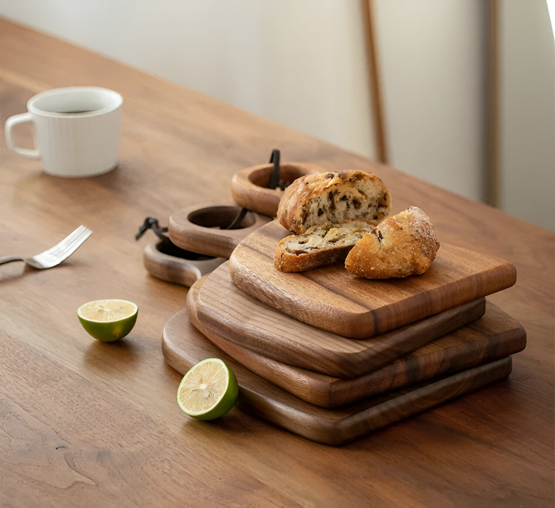 Walnut Cutting Board Set of 2 – Product view 4