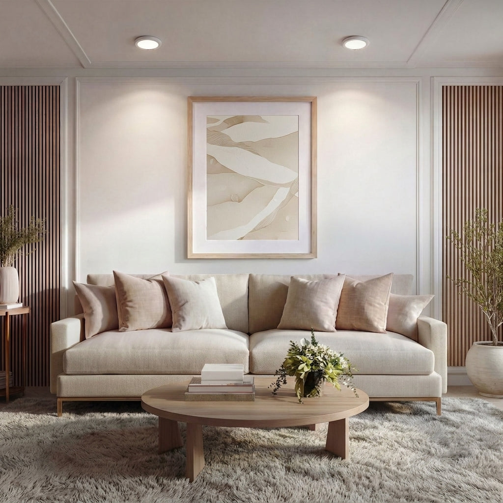 Round Wireless Ceiling Lamp – product view