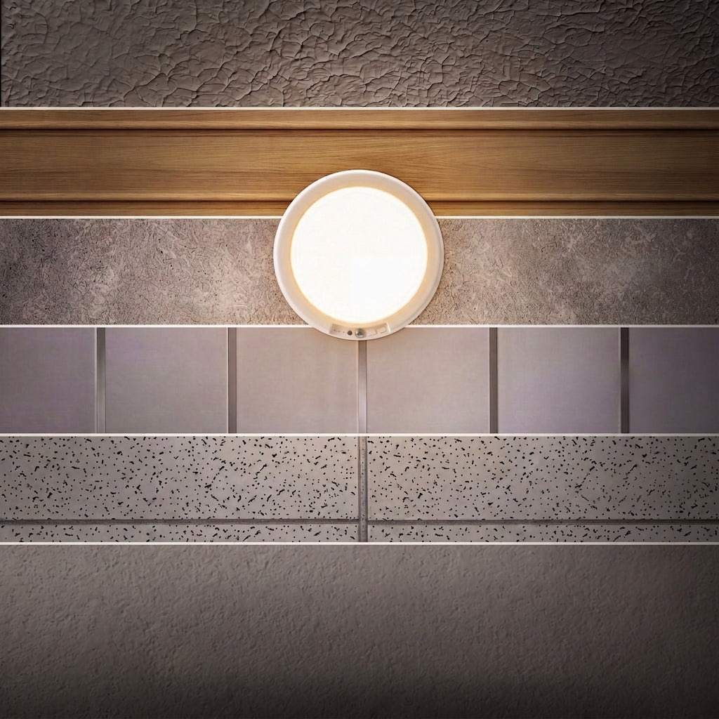 Round Wireless Ceiling Lamp – product view