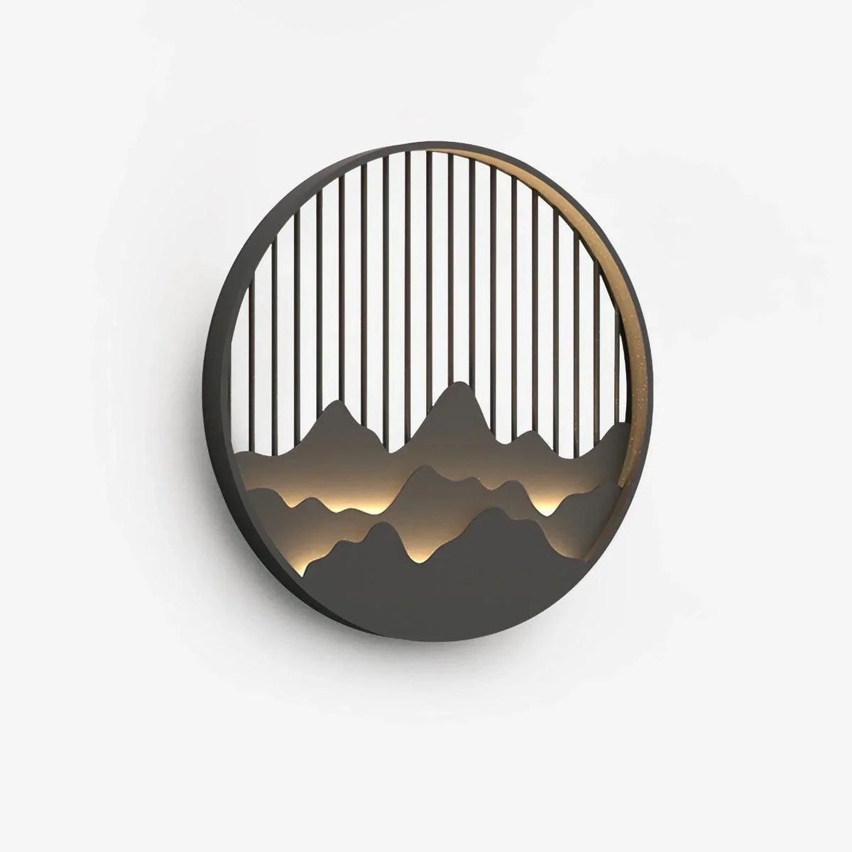Ridgeline Mountain LED Outdoor Wall Light - product detail 2