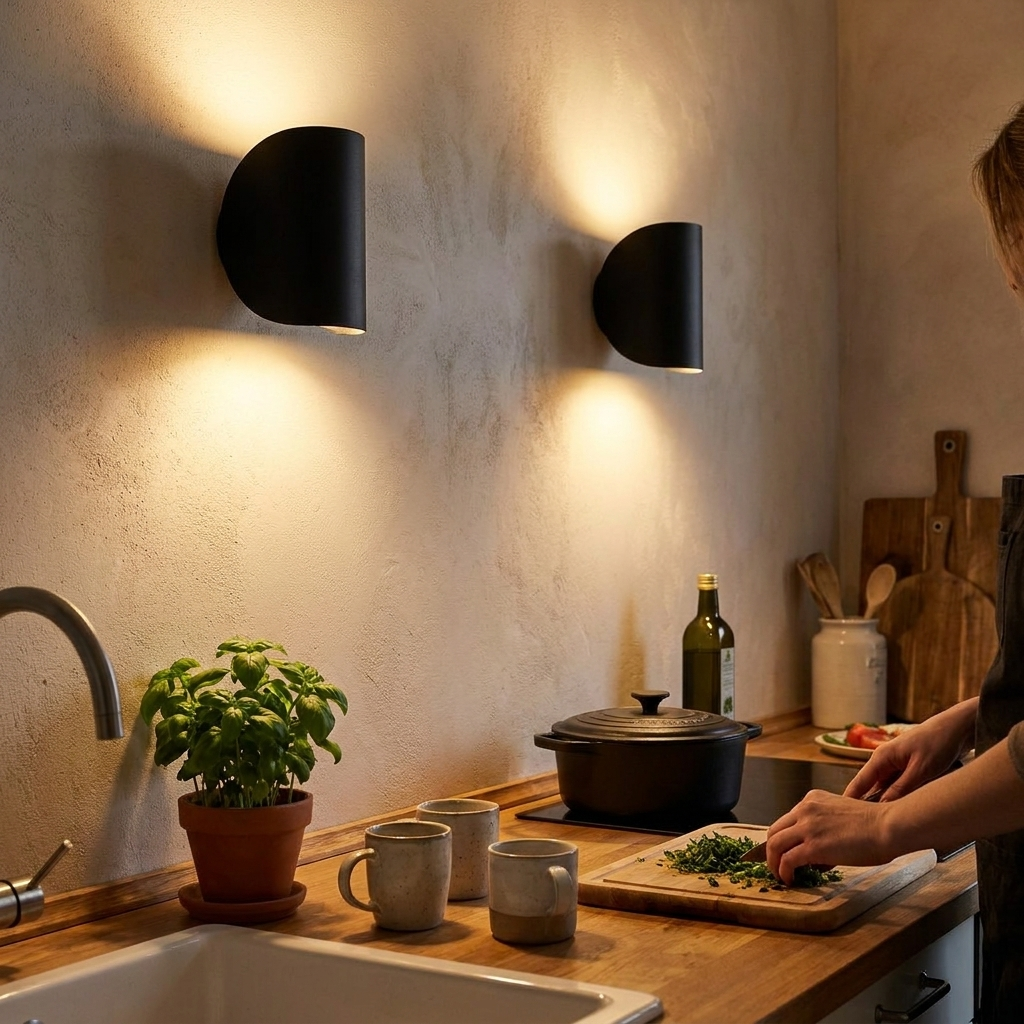 Pivot Adjustable Outdoor LED Wall Light