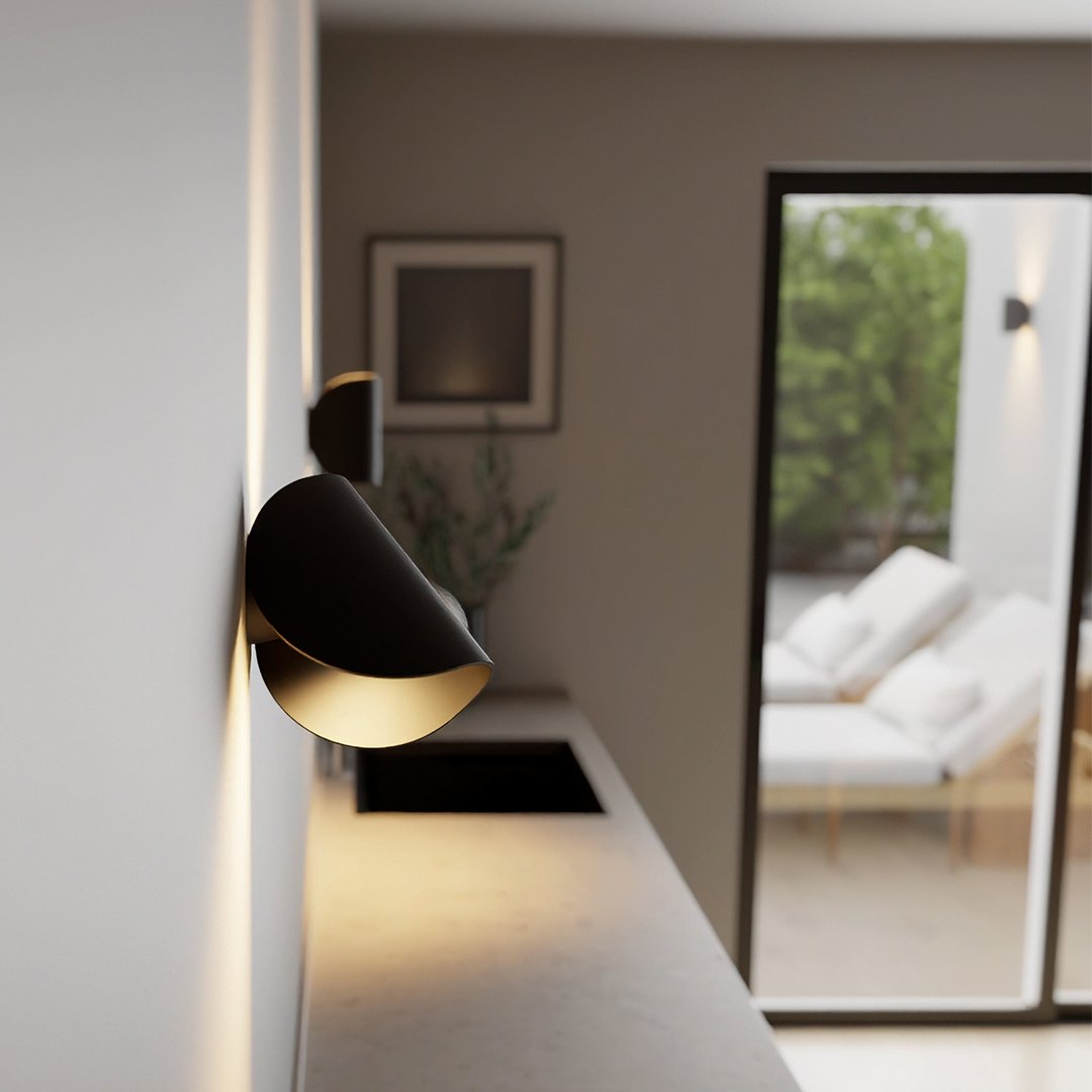 Pivot Adjustable Outdoor LED Wall Light - product detail 3