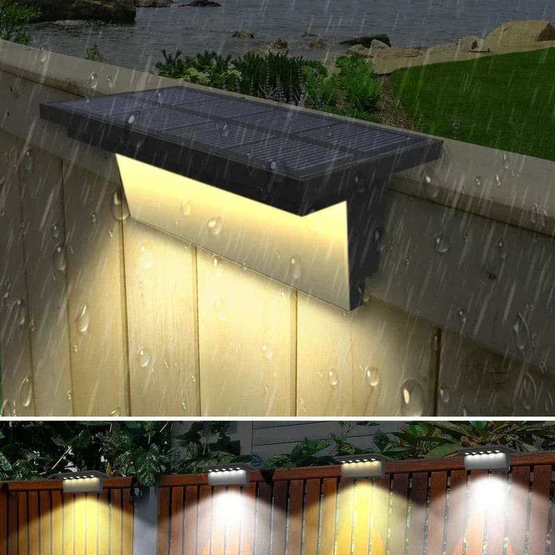 Solaris Solar LED Fence and Step Light
