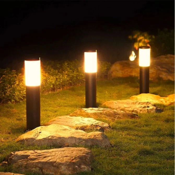 Set of Two Solar LED Garden Lamps – 2 packages - 40 × 8 cm (15.7" × 3.1")