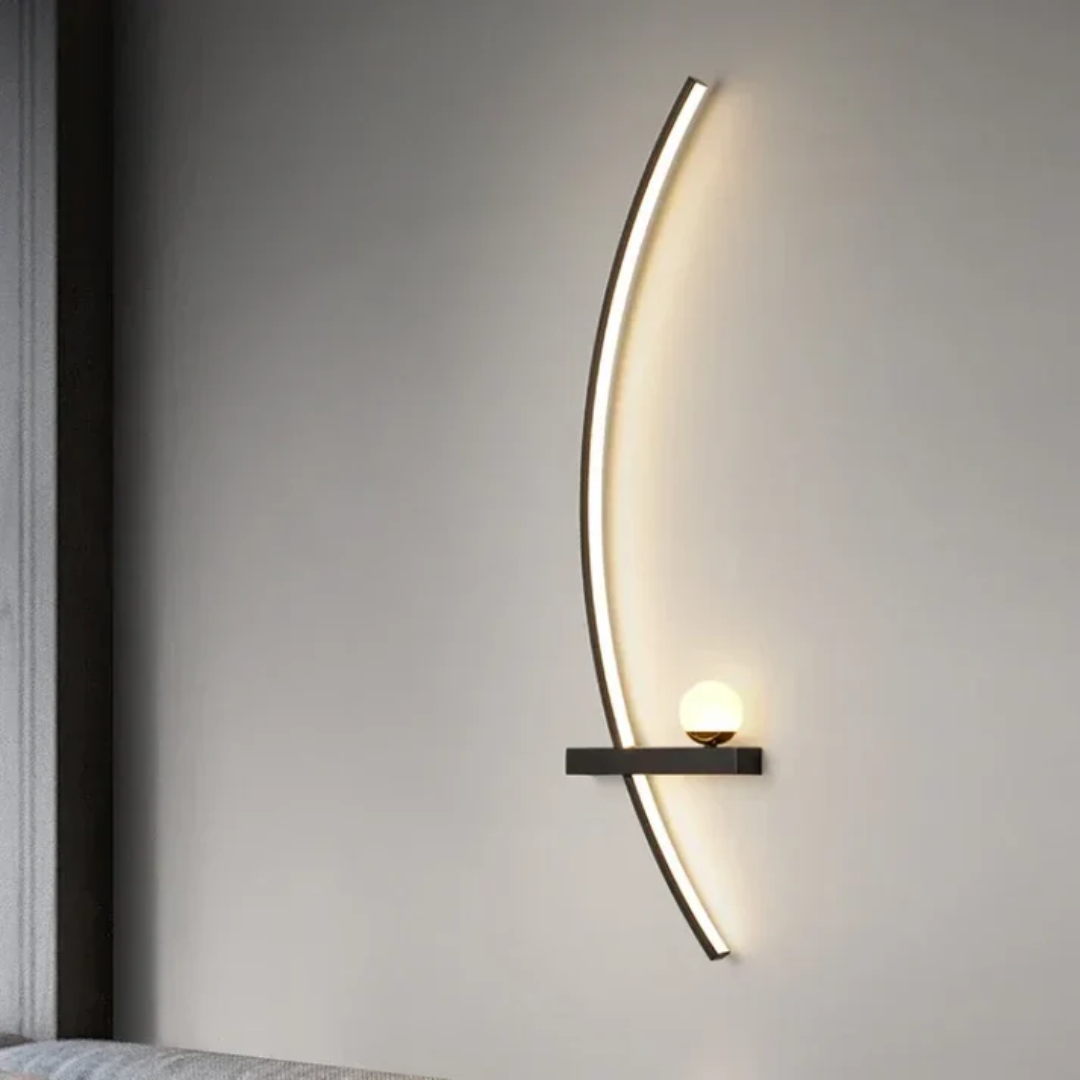 Crescent Up and Down LED Wall Light - product detail 2