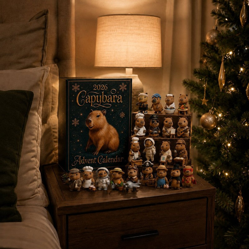 Capybara Advent Calendar 2026 with 24 Daily Surprises – image 5