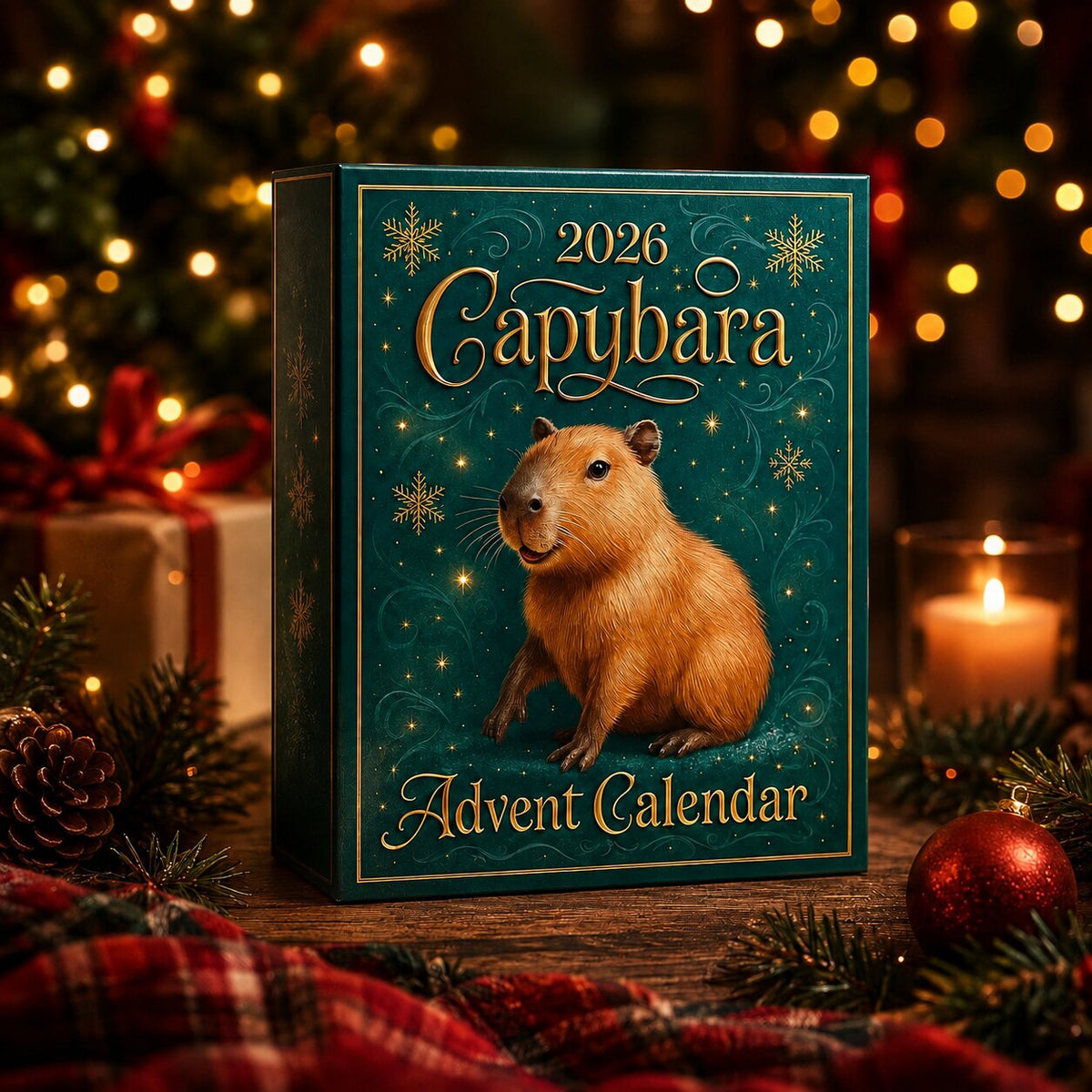 Capybara Advent Calendar 2026 with 24 Daily Surprises – image 11