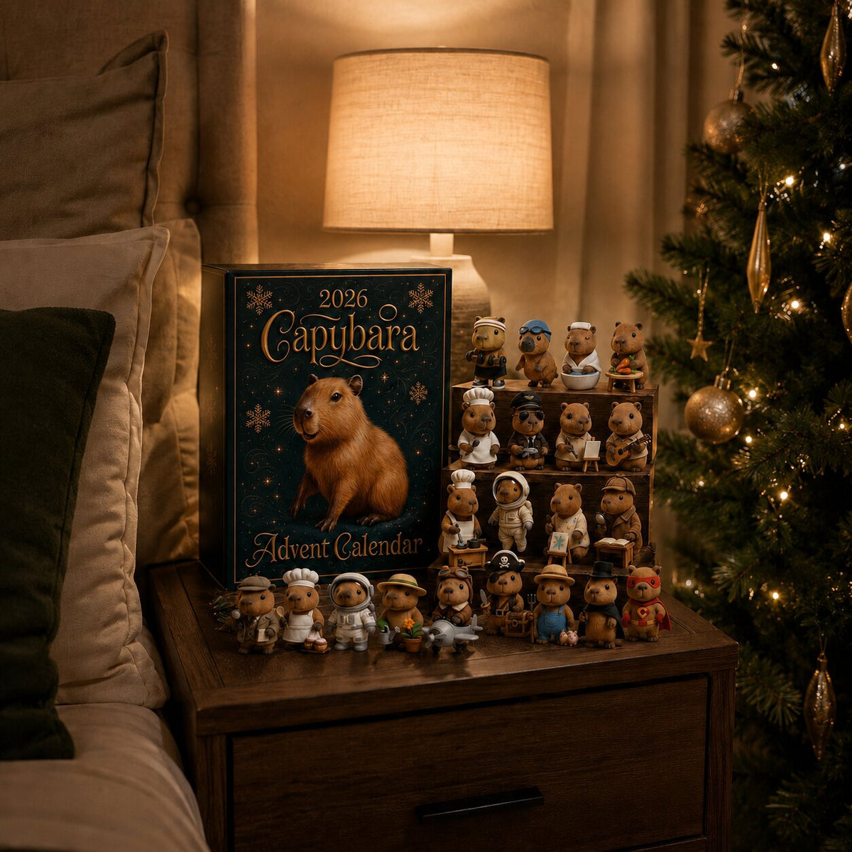 Capybara Advent Calendar 2026 with 24 Daily Surprises – image 12