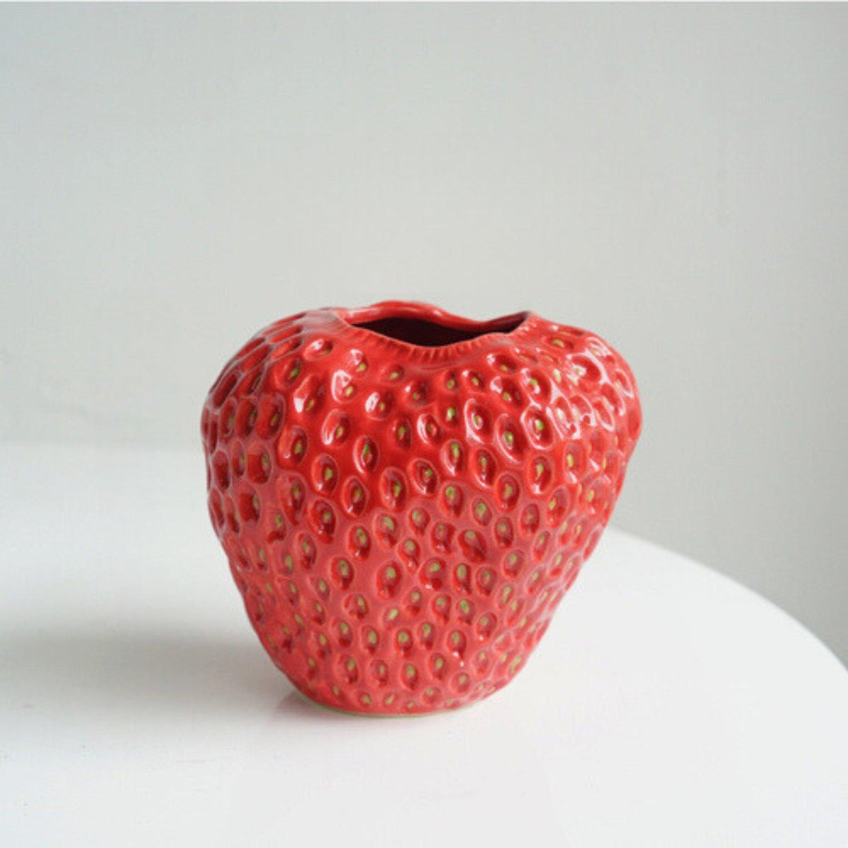 Berry Ceramic Strawberry Vase - product detail 8