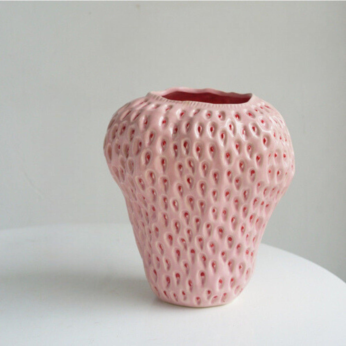 Berry Ceramic Strawberry Vase - product detail 7