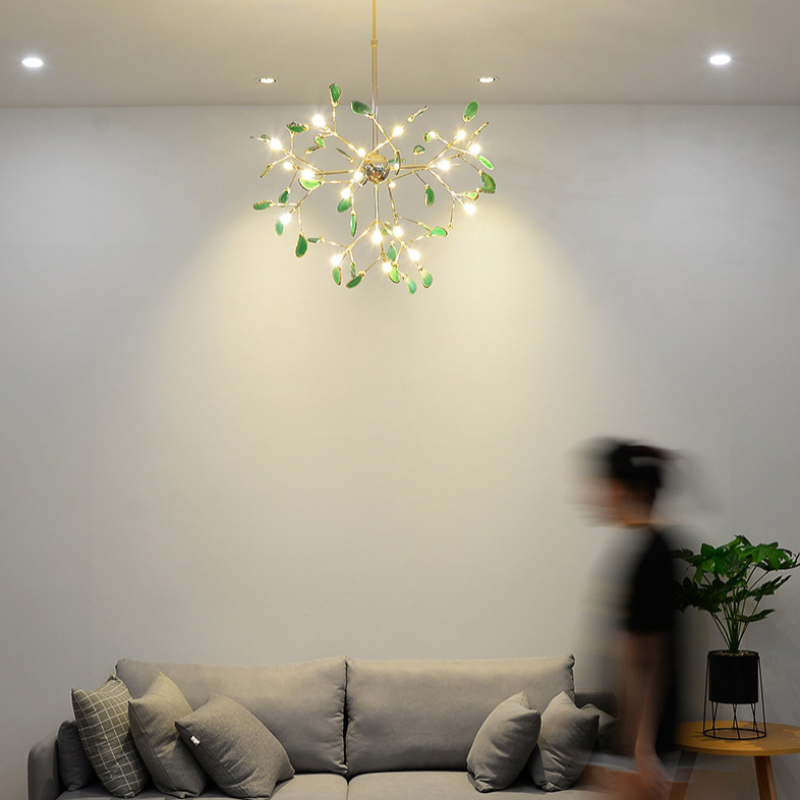 Arden Colourful Branch Chandelier - product detail 9