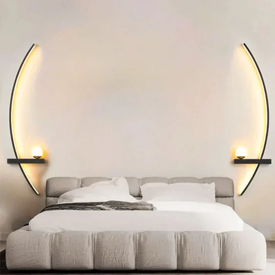Crescent Up and Down LED Wall Light - product detail 4