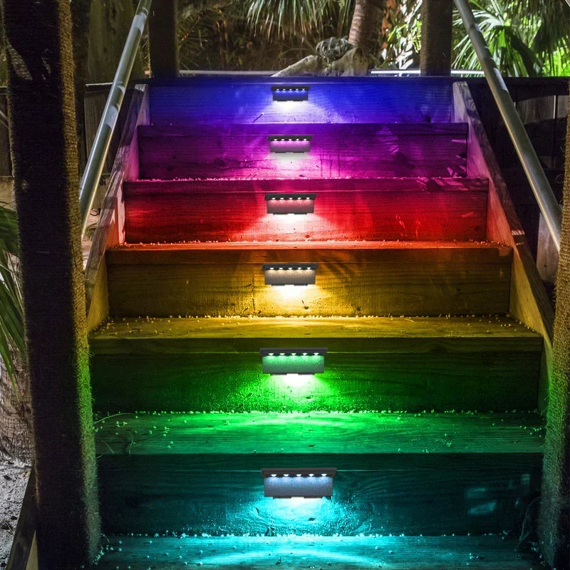 Solaris Solar LED Fence and Step Light - product detail 3