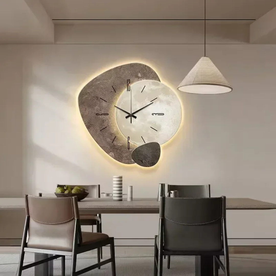Strata Backlit LED Wall Clock - product detail 3