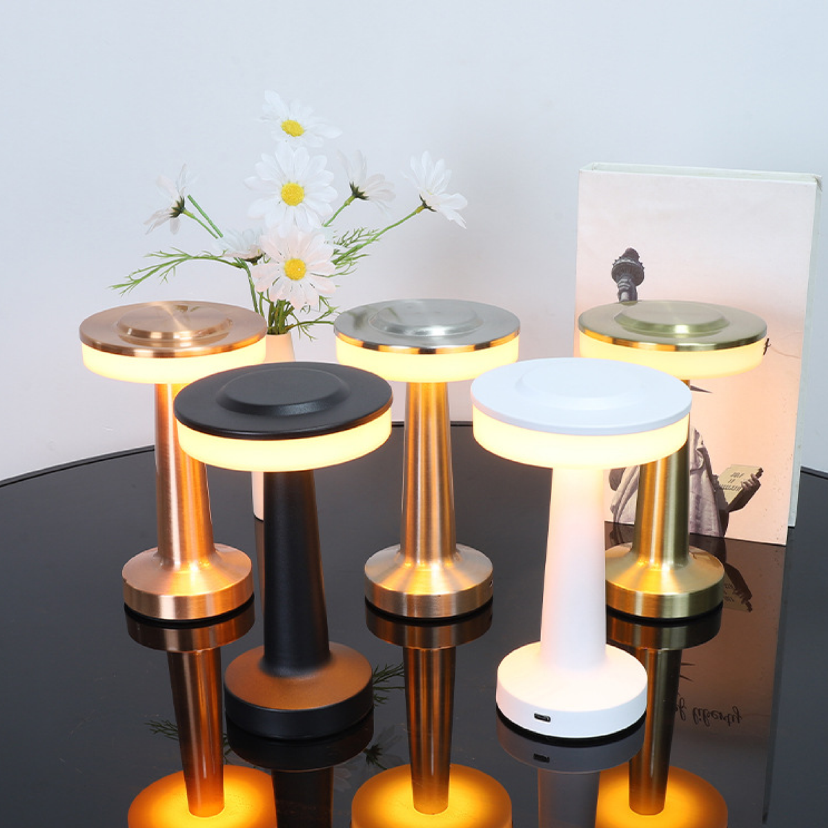 Metal LED Table Lamp – product view