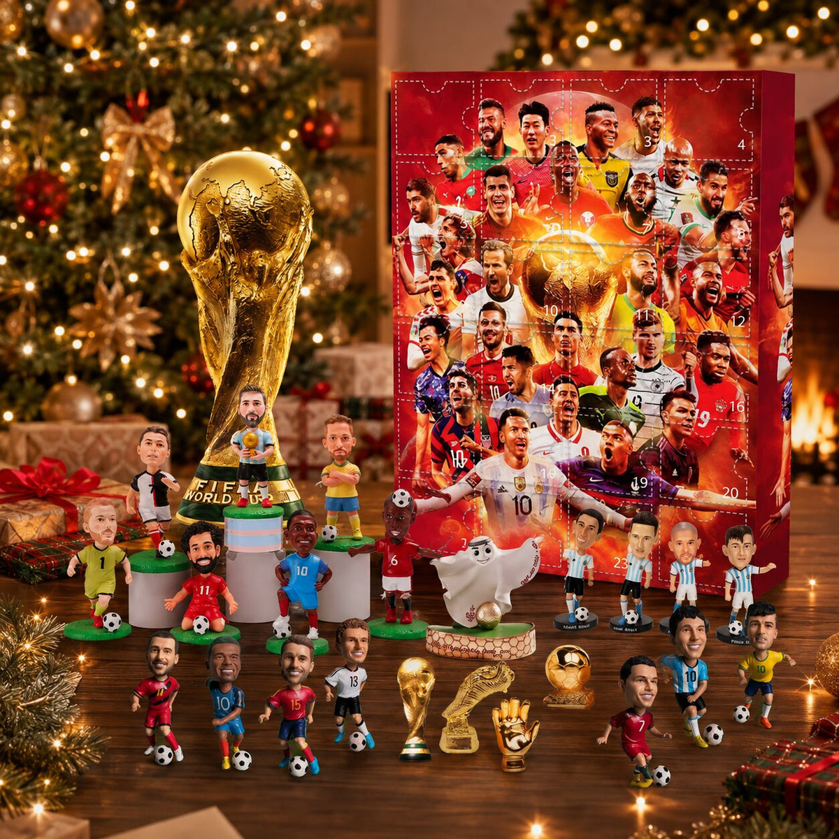 Soccer Advent Calendar 2026 with Figures and Accessories – image 13