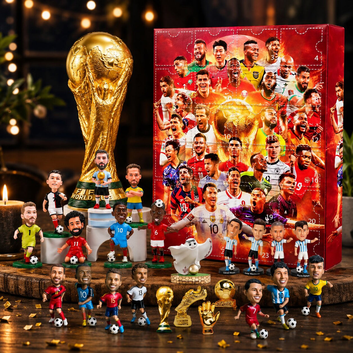 Soccer Advent Calendar 2026 with Figures and Accessories – image 9