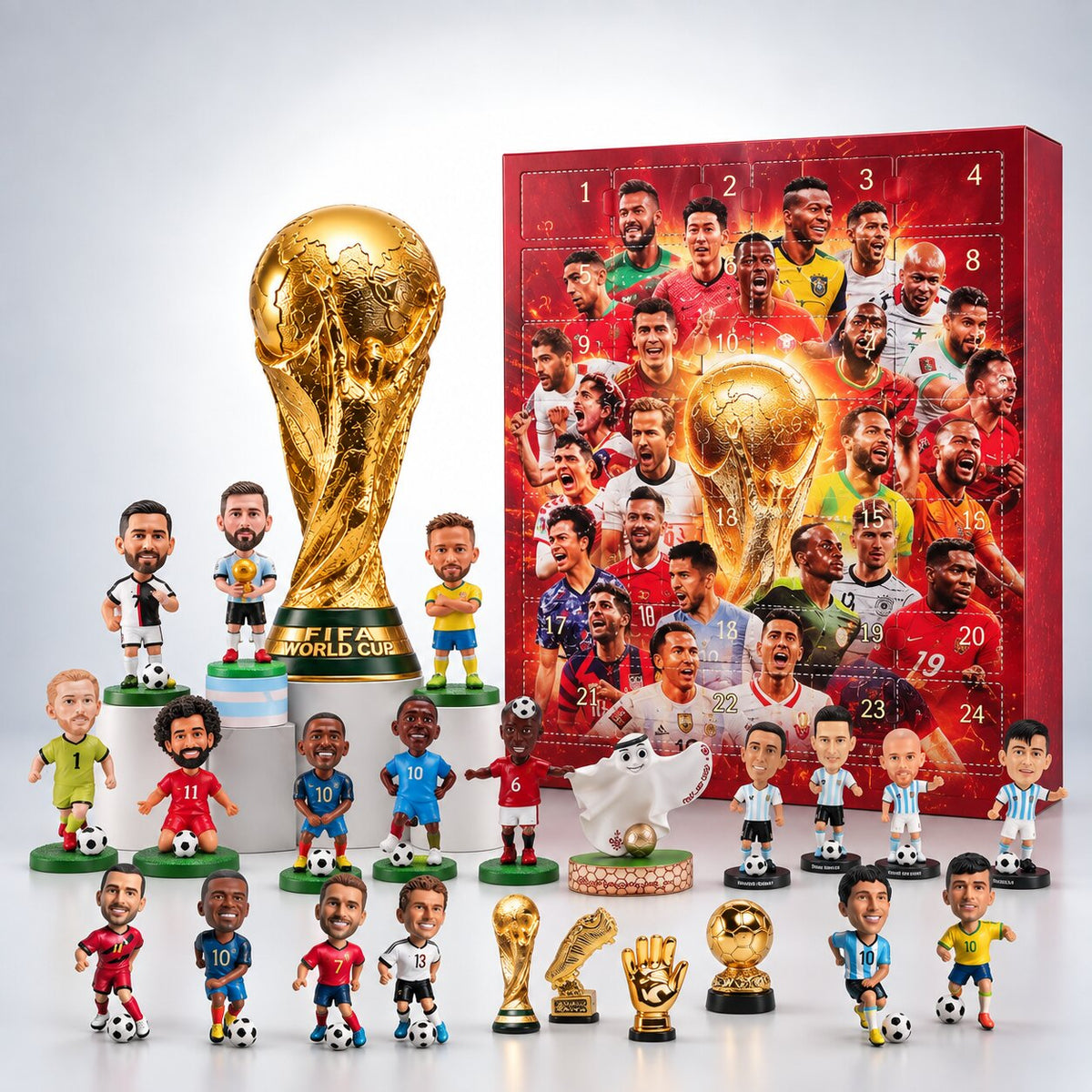 Soccer Advent Calendar 2026 with Figures and Accessories – image 6