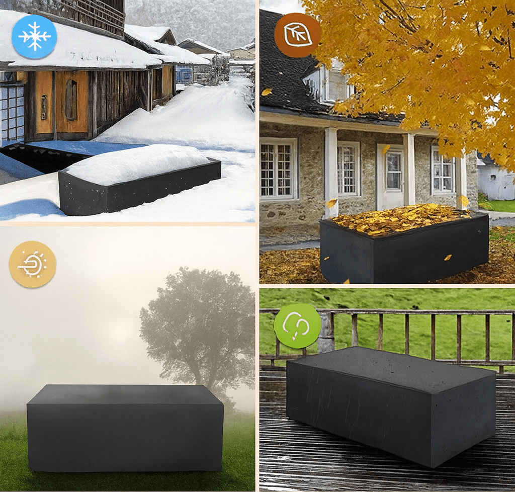 Terrace Waterproof Outdoor Furniture Cover - product detail 4