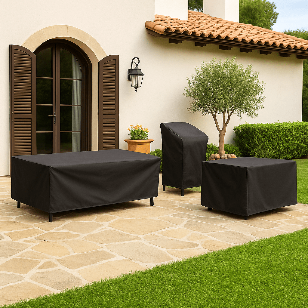 Terrace Waterproof Outdoor Furniture Cover - product detail 3