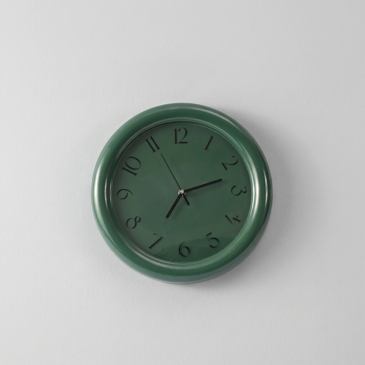 Silent Sweep Wall Clock – Silent Sweep Wall Clock – Nordic Green