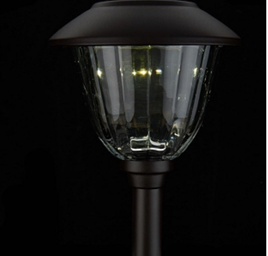 Pathway Stainless Steel Solar Lights, Set of 8 - product detail 4