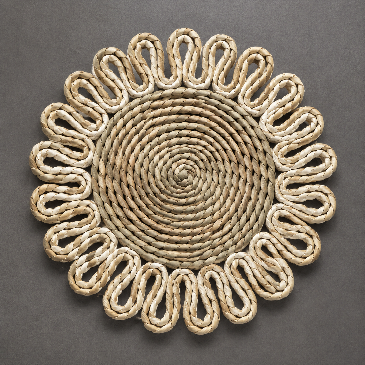 Decorative Woven Placemat - Sunflower