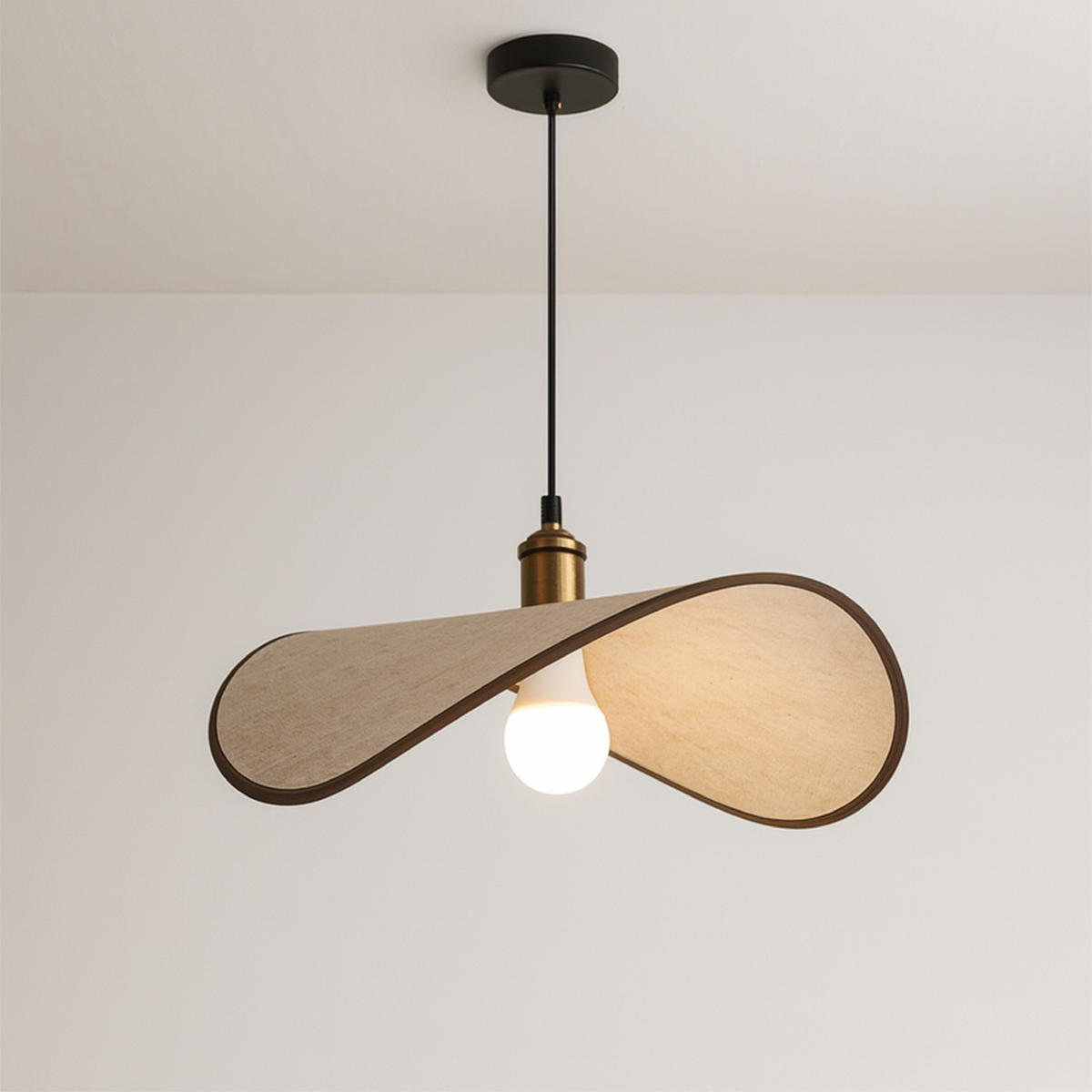 Wabi Sabi Flower Pendant Lamp – Gray