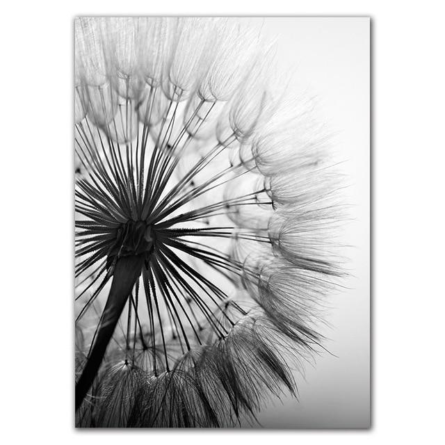 Meadow Dandelion Canvas Wall Art - product detail 5