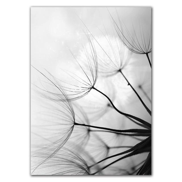 Meadow Dandelion Canvas Wall Art - product detail 6