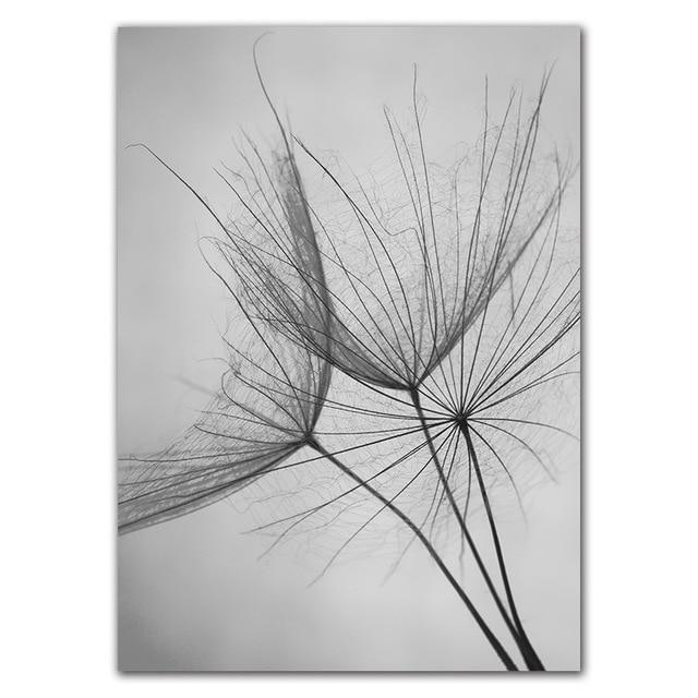 Meadow Dandelion Canvas Wall Art - product detail 7