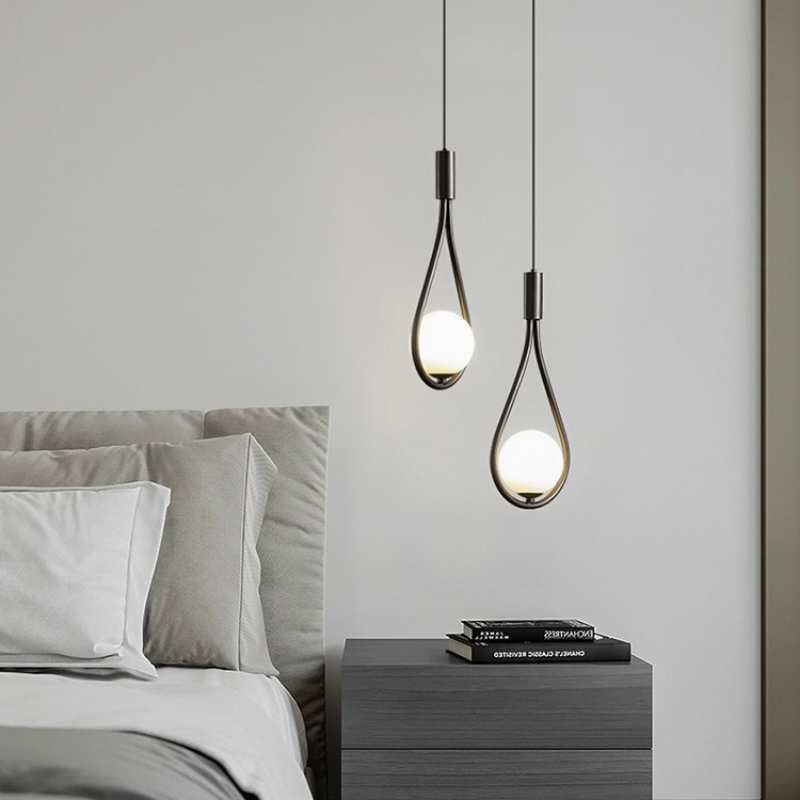 Dewdrop Slim LED Pendant Light