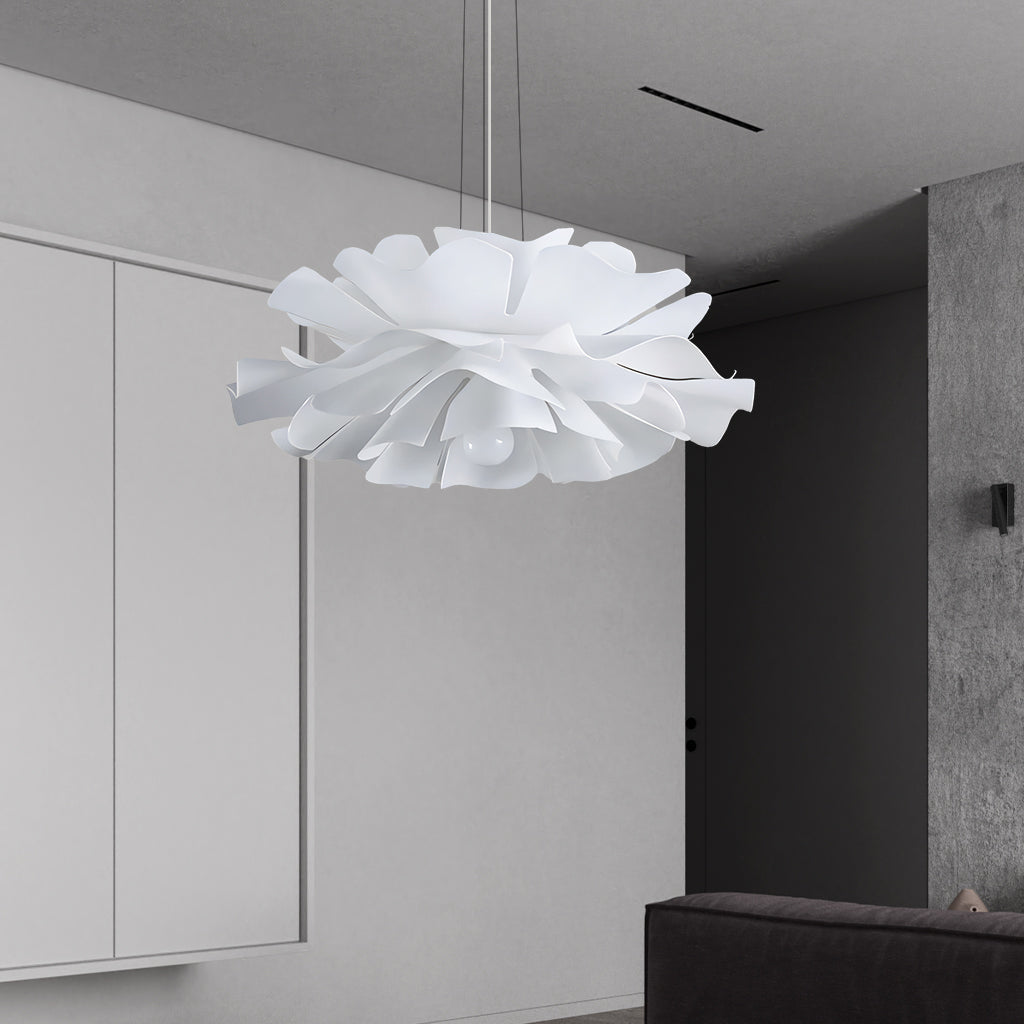 Japandi Lotus Flower Pendant Lamp – product view