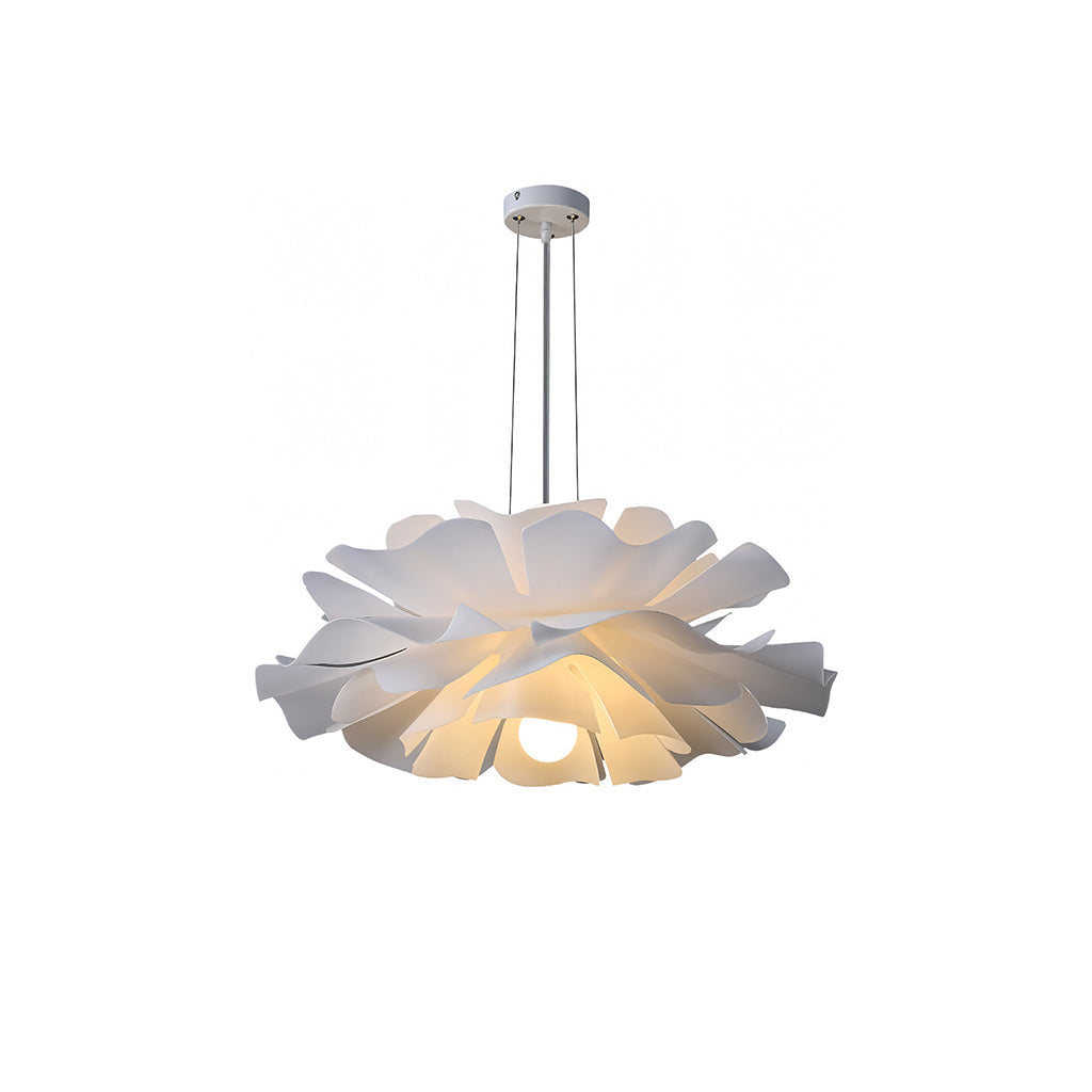 Japandi Lotus Flower Pendant Lamp – Ø 40 cm (Ø 15.7")