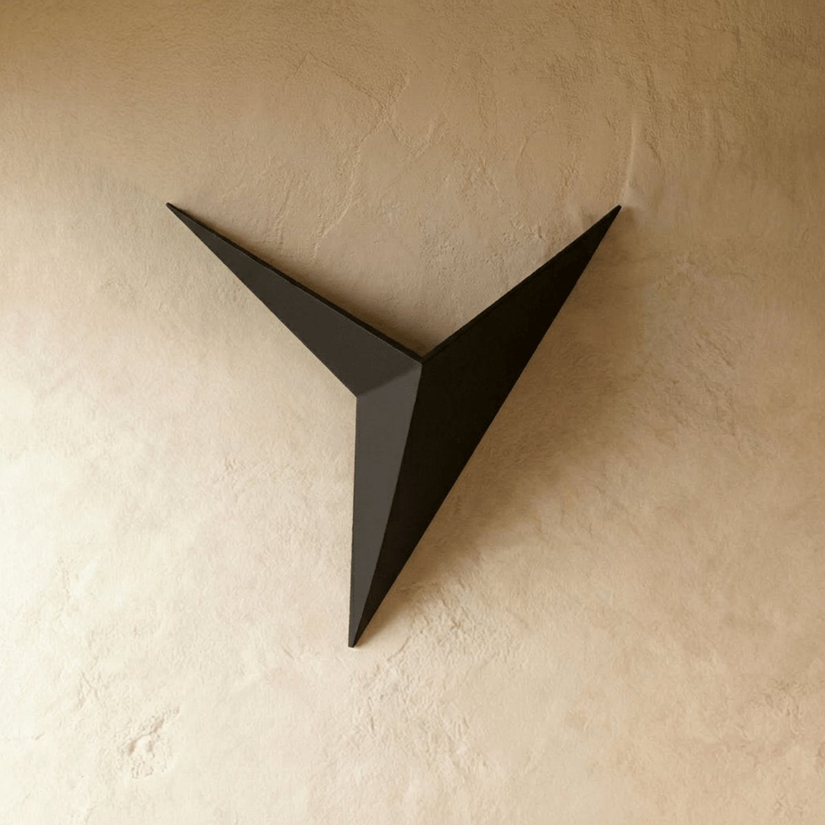Three-Arm Metal Wall Sconce – product view