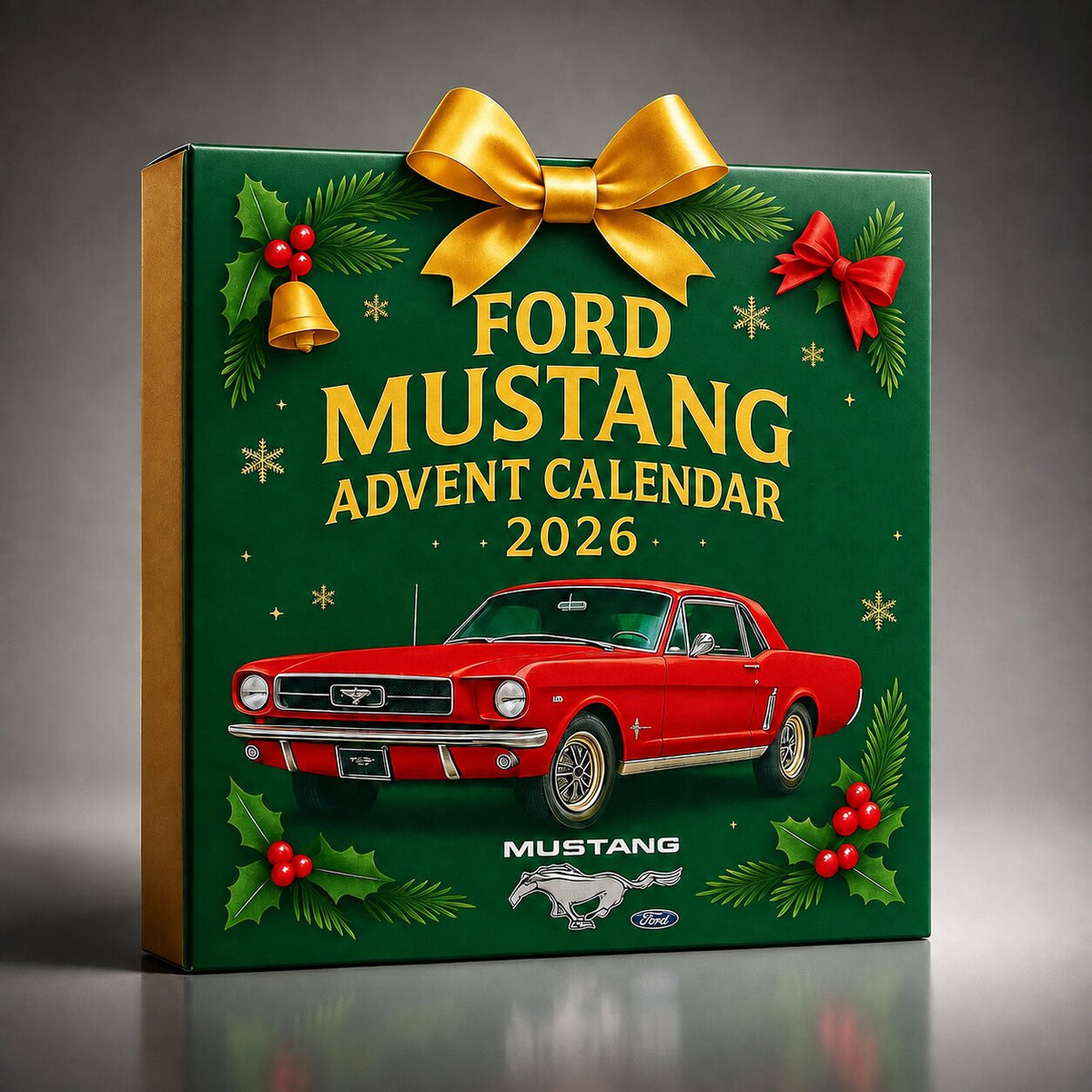 Mustang-Inspired Advent Calendar 2026 with 24 Ornaments – image 7
