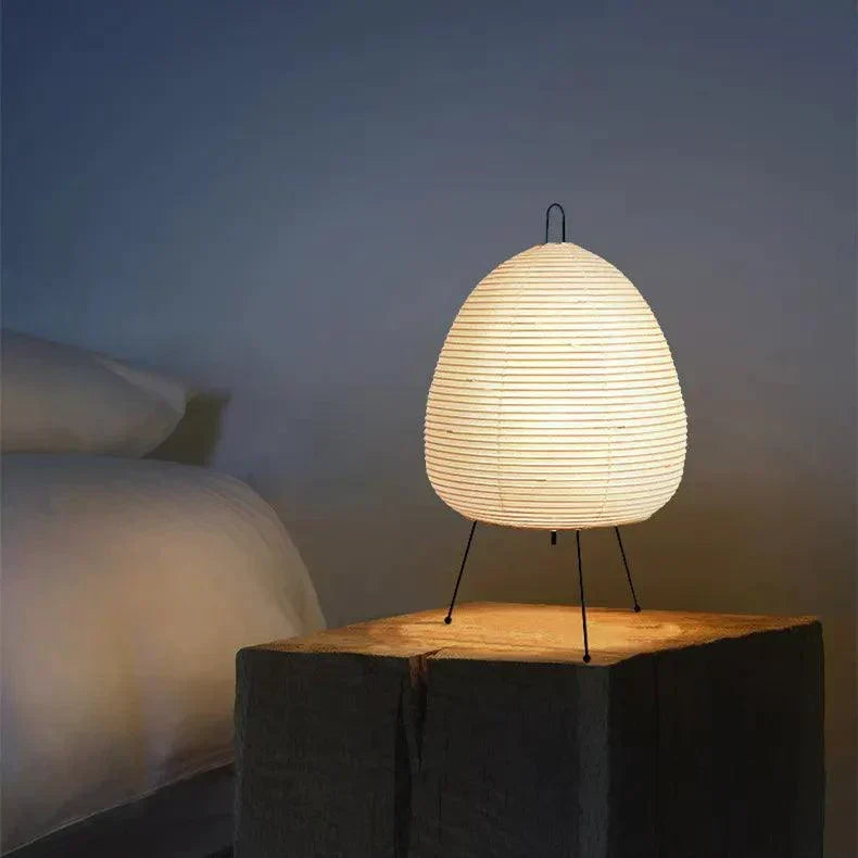 Kyoto Japandi Paper Shade Floor Lamp - product detail 2