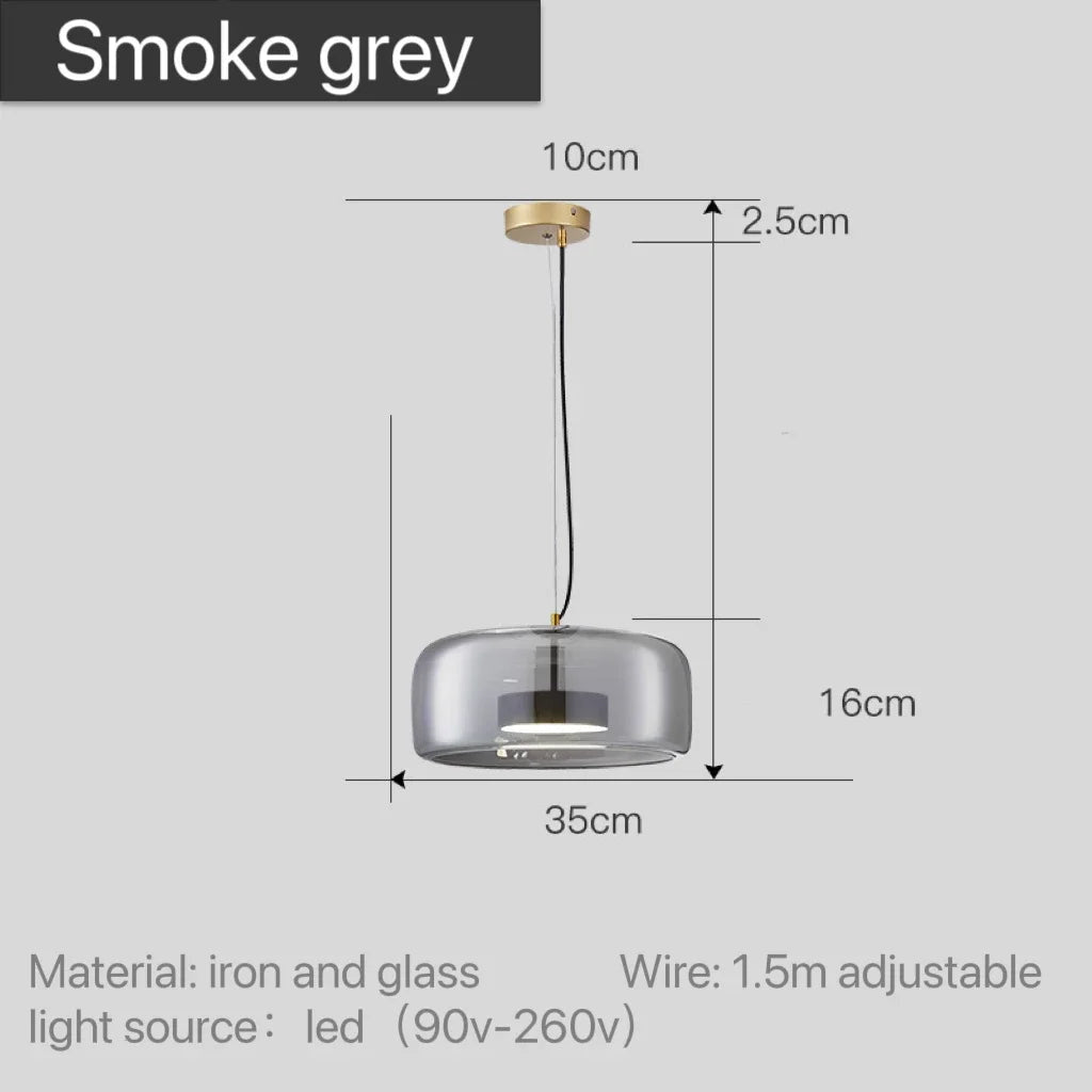 Nordic Glass Pendant Lamp – product view