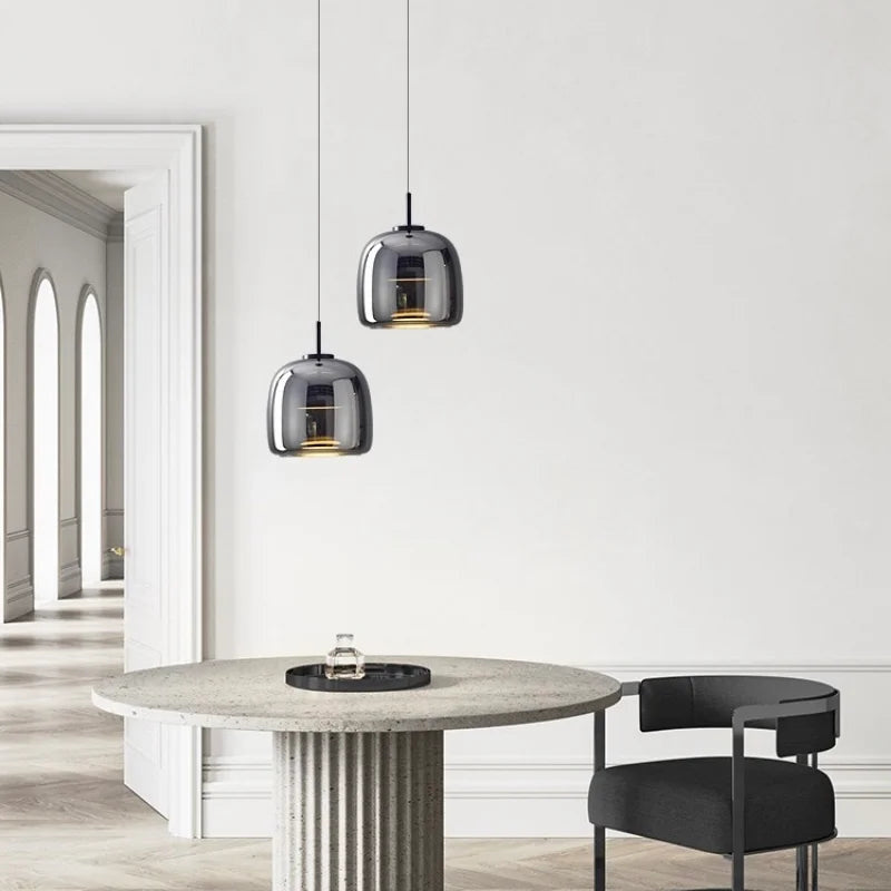 Nordic Glass Pendant Lamp – product view