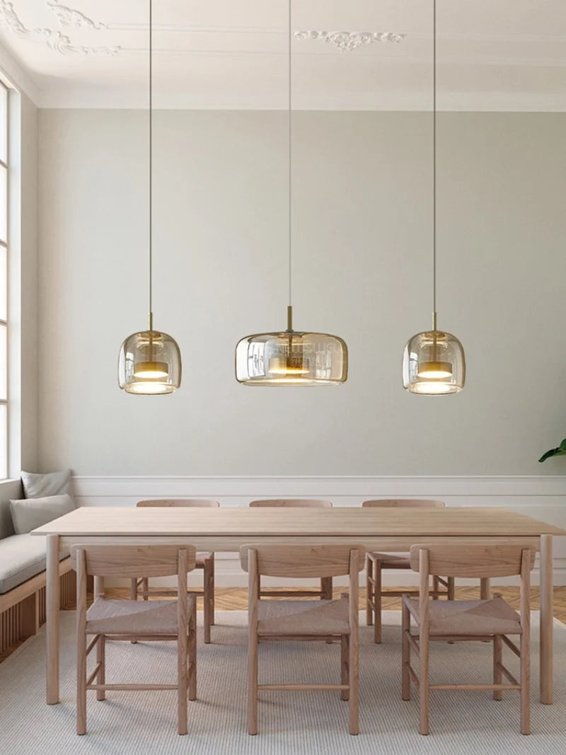 Nordic Glass Pendant Lamp – product view