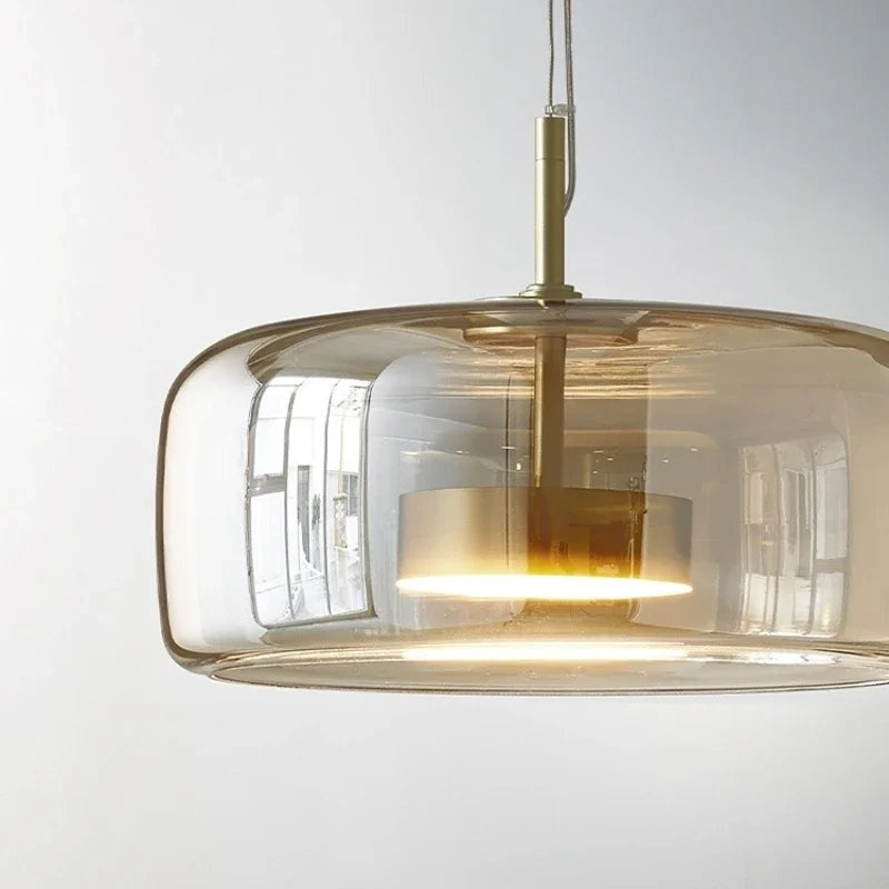 Nordic Glass Pendant Lamp – product view