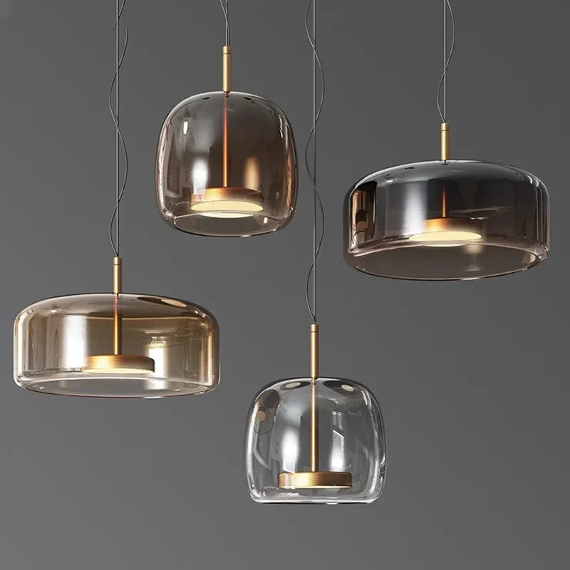 Nordic Glass Pendant Lamp – product view