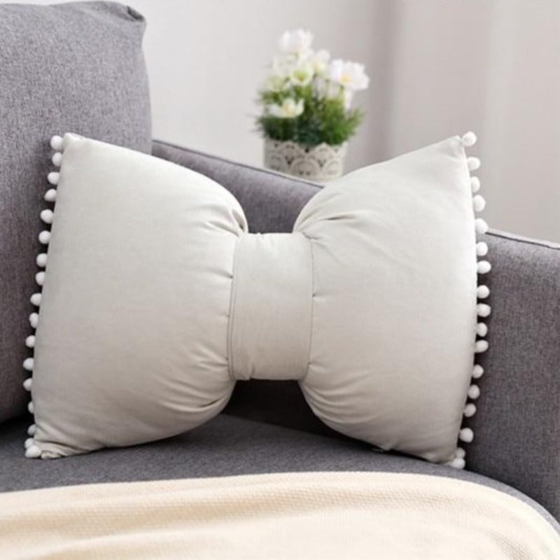 Bow-Shaped Cushion – Main product image