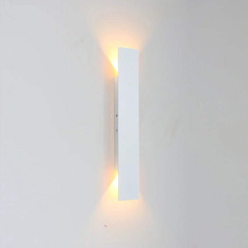 Slim Up and Down Outdoor Wall Light – product view