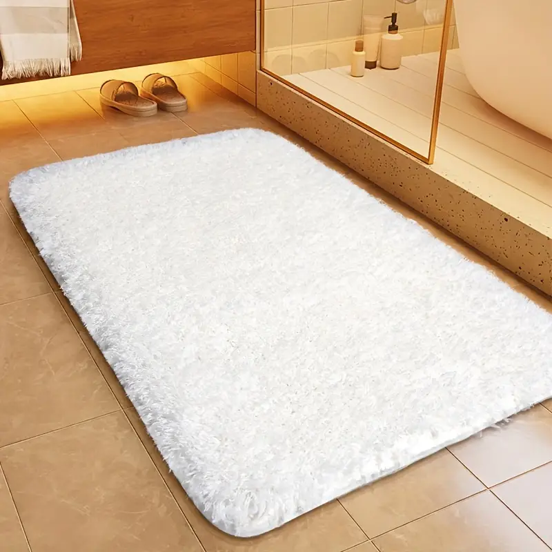 Cloud Plush Rectangular Bath Mat - product detail 5