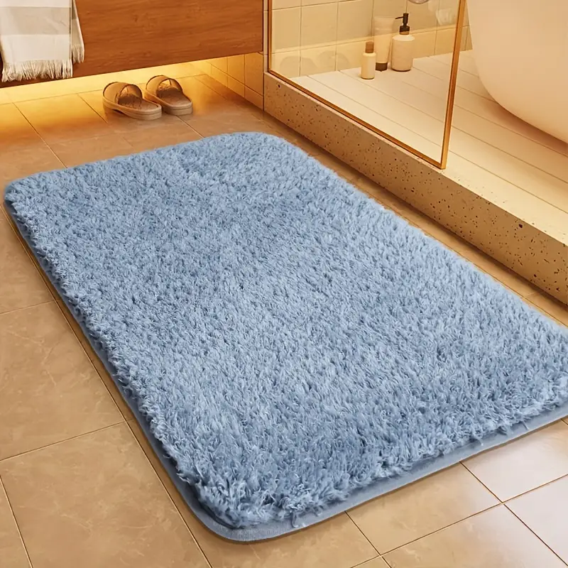 Cloud Plush Rectangular Bath Mat - product detail 4